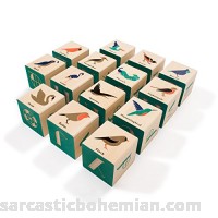 Uncle Goose Bird Blocks Made in the USA B06XGHNWYN